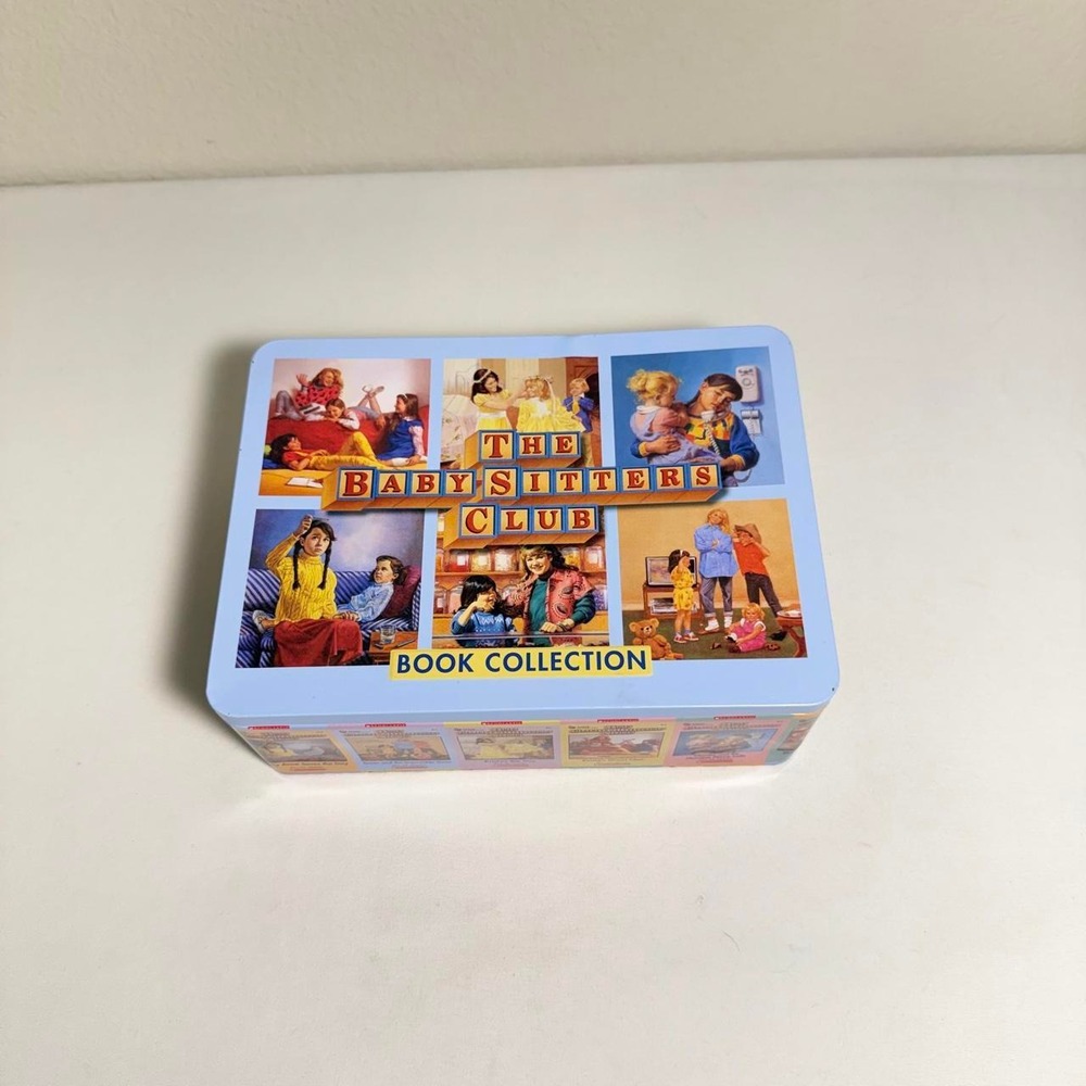 The Baby-Sitters Club Book Collection Tin & Books #1-6